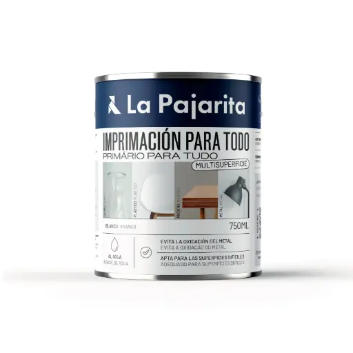 [825785] PINTURA IMPRIMACIÓN PARA TODO BLANCO 250 ML