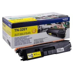 TÓNER AMARILLO ORIGINAL BROTHER – ALTA CAPACIDAD TN326Y