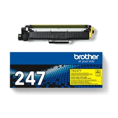 [165778] TÓNER AMARILLO ORIGINAL BROTHER – ALTA CAPACIDAD TN247Y