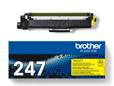 [165778] TÓNER AMARILLO ORIGINAL BROTHER – ALTA CAPACIDAD TN247Y