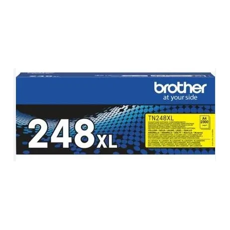 [167685] TÓNER AMARILLO ORIGINAL BROTHER – XL TN-248XLY
