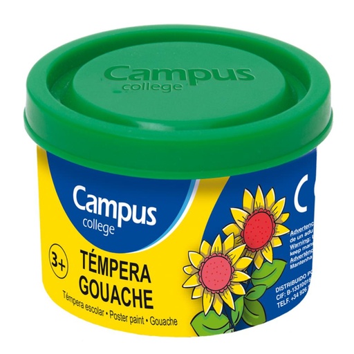 [630381] TEMPERA CAMPUS 40ML VERDE