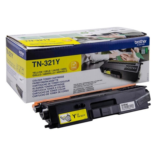 [165996] TÓNER AMARILLO ORIGINAL BROTHER TN321Y