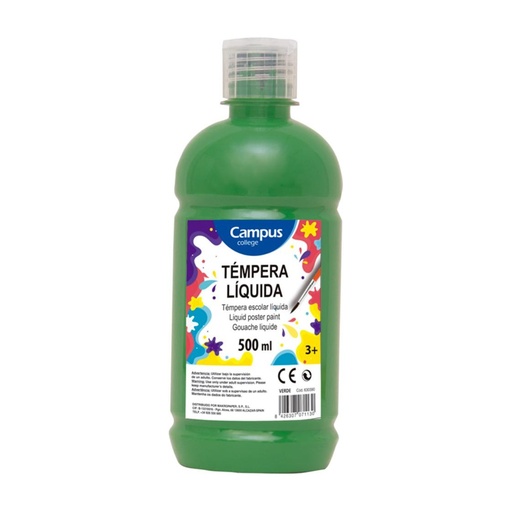 [630390] TEMPERA CAMPUS 500GR VERDE