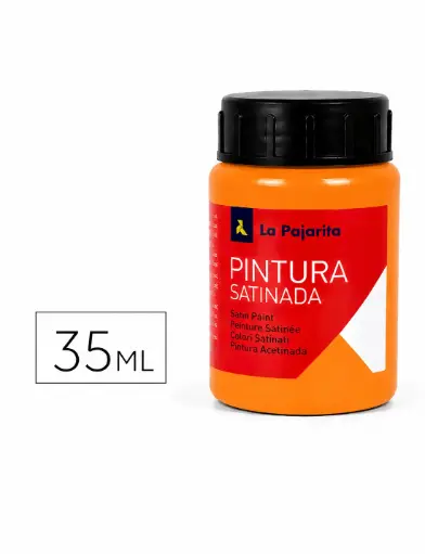 [649850] PINTURA SATINADA CALABAZA 35ML L-31 LA PAJARITA