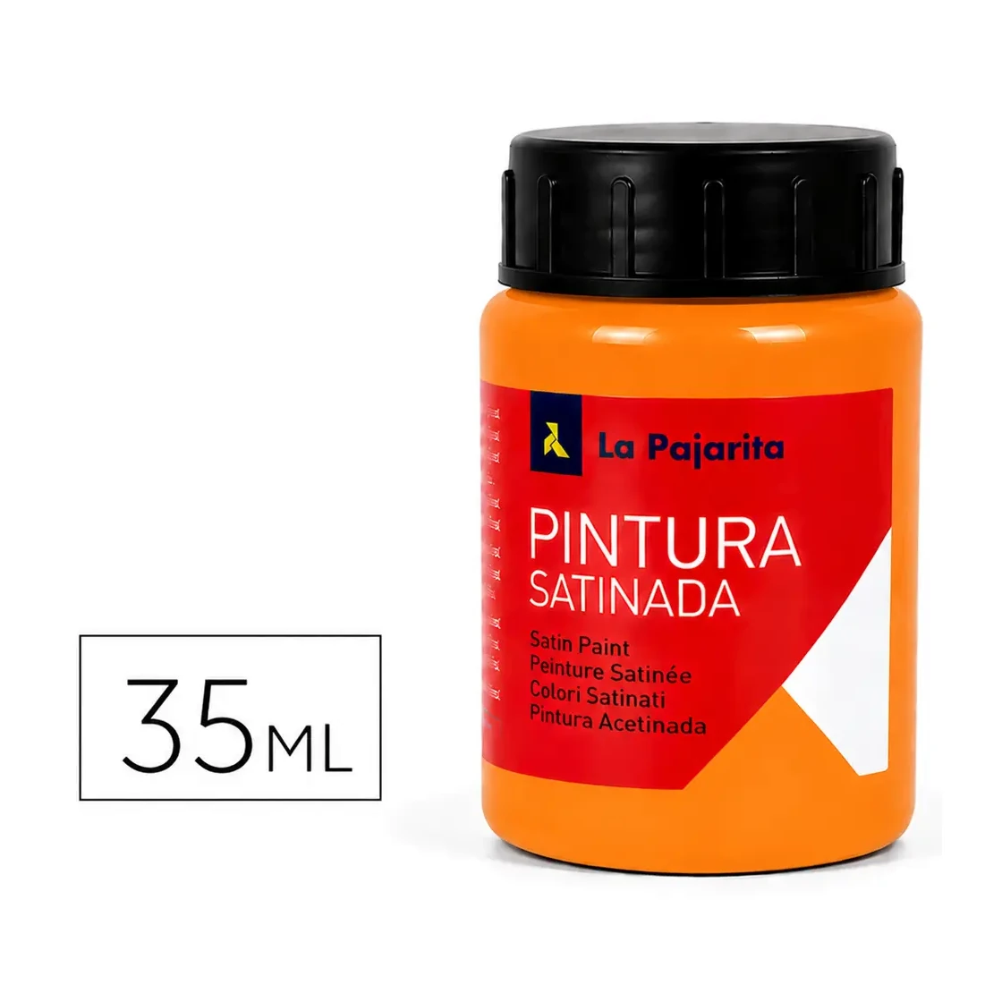 [649850] PINTURA SATINADA CALABAZA 35ML L-31 LA PAJARITA