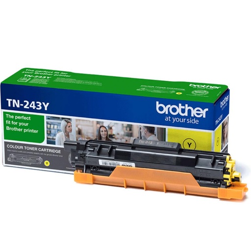 [165594] TÓNER AMARILLO ORIGINAL BROTHER TN243Y