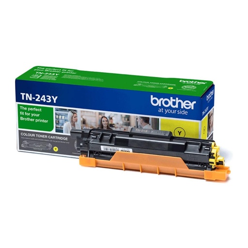 [165594] TÓNER AMARILLO ORIGINAL BROTHER TN243Y