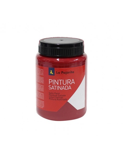 [825399] PINTURA SATINADA CARMIN 375ML L-09 LA PAJARITA