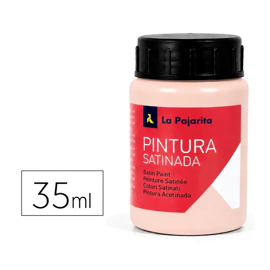 [649856] PINTURA SATINADA CARNE 35ML L-28 LA PAJARITA
