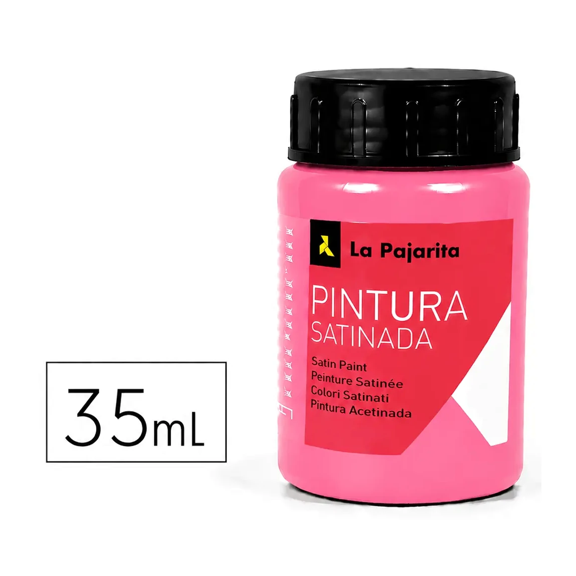 [649854] PINTURA SATINADA ROSA 35ML L-20 LA PAJARITA