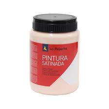 [650411] PINTURA SATINADA ROSA 375ML L-20 LA PAJARITA