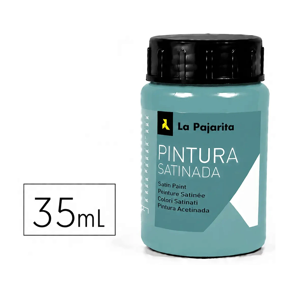 [649852] PINTURA SATINADA TEJA 35ML L-30 LA PAJARITA