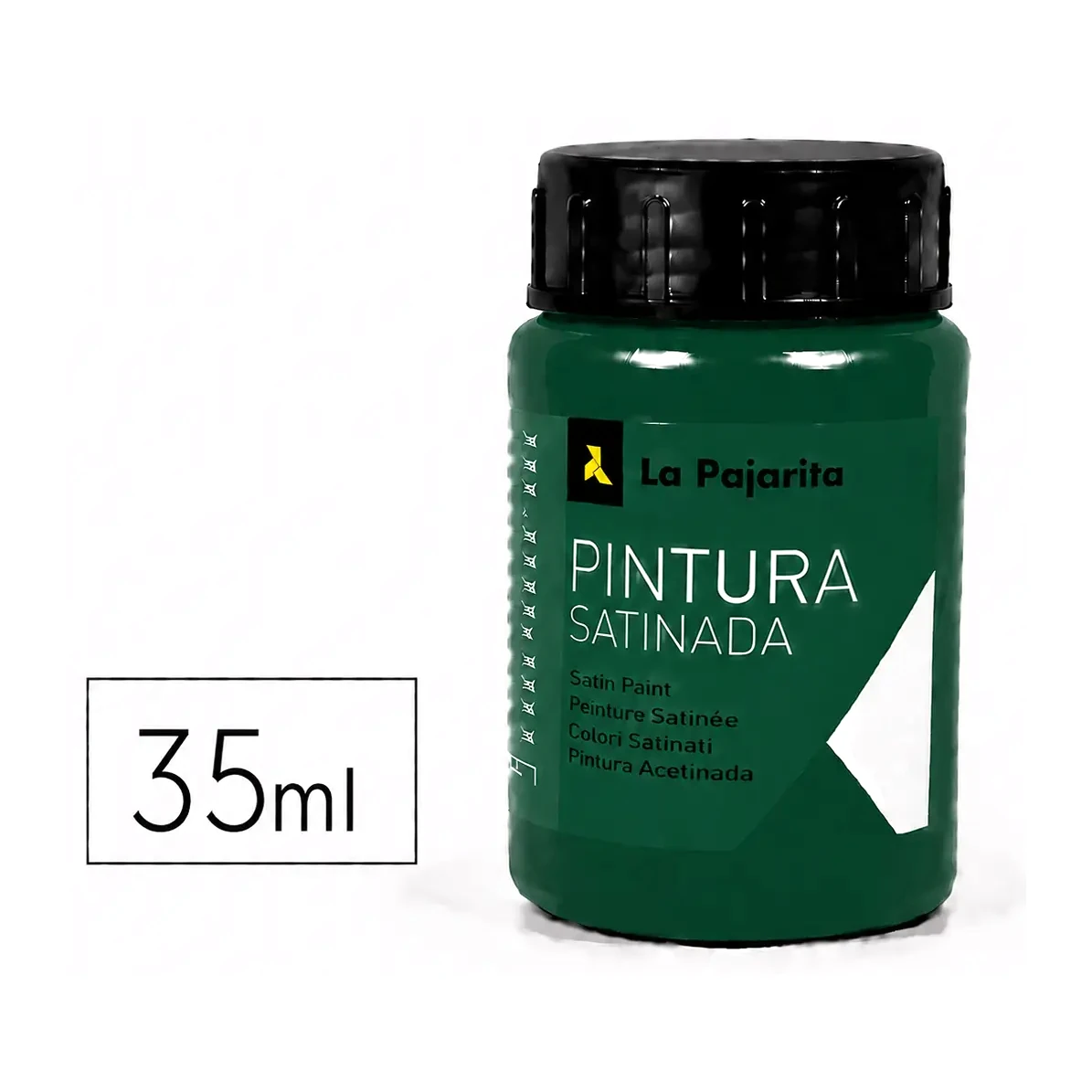 [649880] PINTURA SATINADA VERDE PINO 35ML L-41 LA PAJARITA