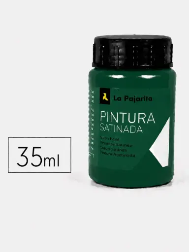 [649880] PINTURA SATINADA VERDE PINO 35ML L-41 LA PAJARITA