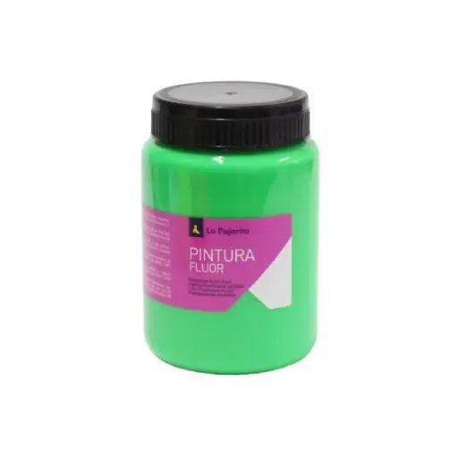 [825803] PINTURA SATINADA VERDE 375ML L-01 LA PAJARITA