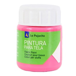 PINTURA PARA TELA T-08 MAGENTA 25ML LA PAJARITA