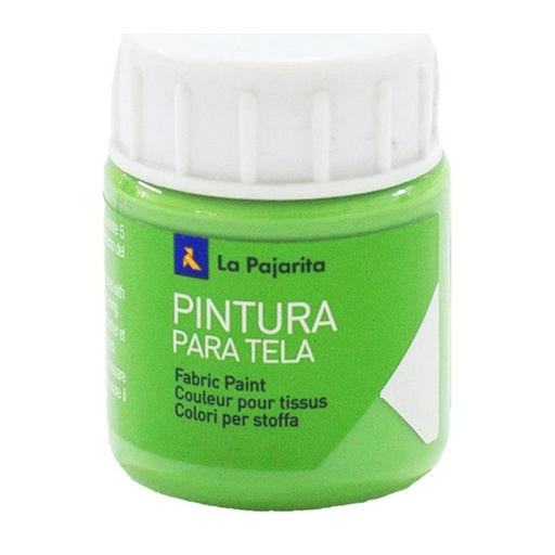 [630882] PINTURA PARA TELA T-10 VERDE 25ML LA PAJARITA