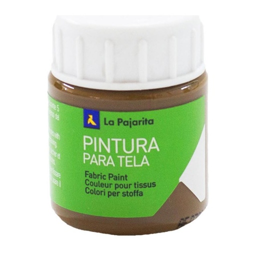[630888] PINTURA PARA TELA T-16 GAMUZA 25ML LA PAJARITA