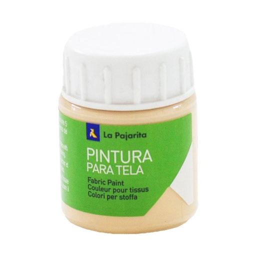 [630890] PINTURA PARA TELA T-28 CARNE 25ML LA PAJARITA