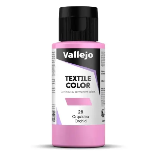 [825722] PINTURA TEXTIL VALLEJO Nº 028 ORQUIDEA