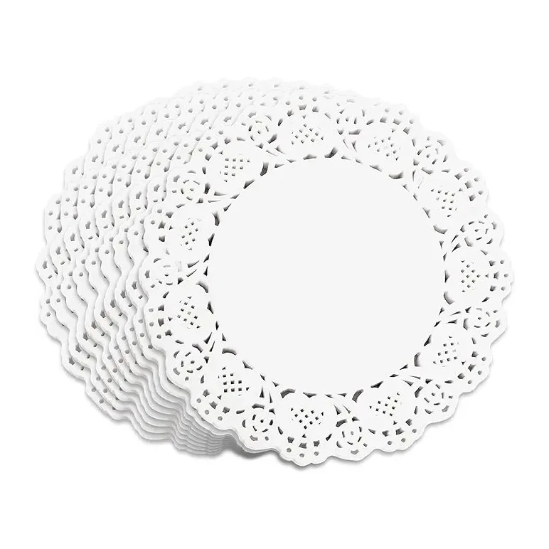 [70038] BLONDAS REDONDAS BLANCAS 19 CM 