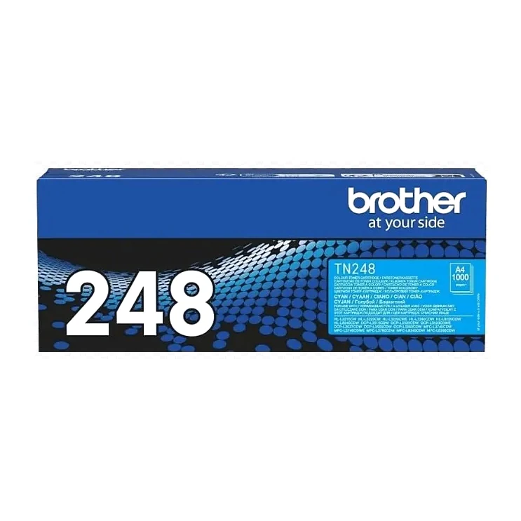 [167683] TÓNER CIAN ORIGINAL BROTHER – XL TN-248XLC