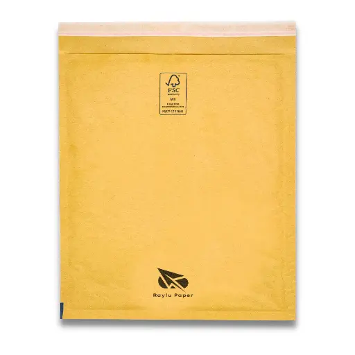 [001355] SOBRES ACOLCHADOS RAYLU KRAFT 220X260MM AUTOADHESIVOS Nº15