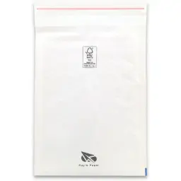 SOBRES ACOLCHADOS RAYLU BLANCO 220X330MM AUTOADHESIVOS 