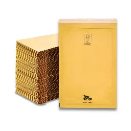 SOBRES ACOLCHADOS RAYLU KRAFT 220X330MM AUTOADHESIVOS CAJA 50 UDS