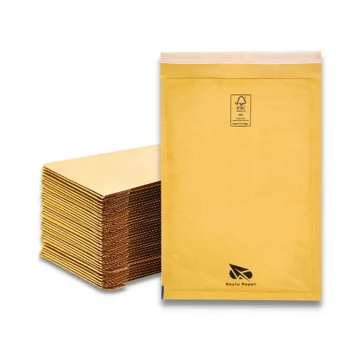 [001847] SOBRES ACOLCHADOS RAYLU KRAFT 240X330MM AUTOADHESIVOS CAJA 50 UDS