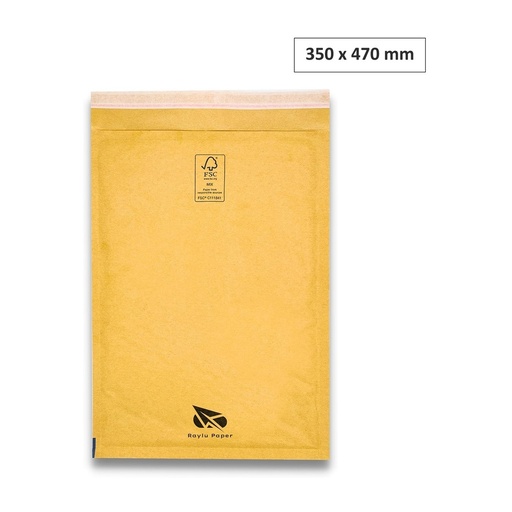 [001360] SOBRES ACOLCHADOS RAYLU KRAFT 350X470MM AUTOADHESIVOS Nº20
