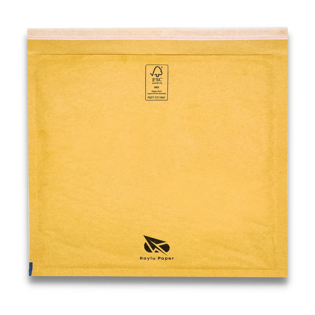 [001350] SOBRES ACOLCHADOS RAYLU KRAFT CD 180X160MM AUTOADHESIVOS Nº10