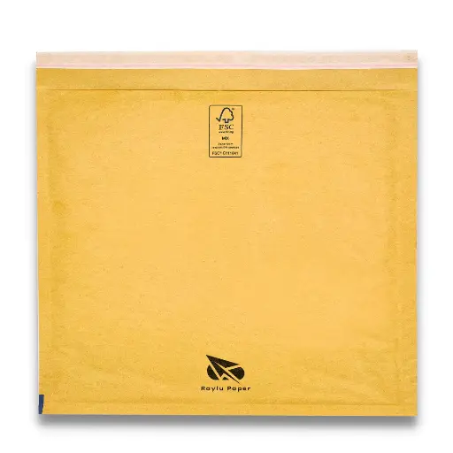 [001350] SOBRES ACOLCHADOS RAYLU KRAFT CD 180X160MM AUTOADHESIVOS Nº10