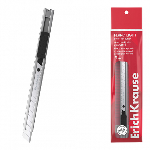 [040377] CÚTER ERICHKRAUSE FERRO LIGHT 9 MM  1UD