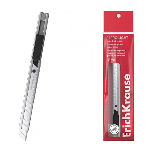 [040377] CÚTER ERICHKRAUSE FERRO LIGHT 9 MM  1UD