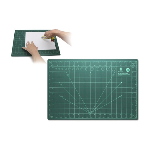 [220564] PLANCHA DE CORTE BISMARK A3 45x30CM