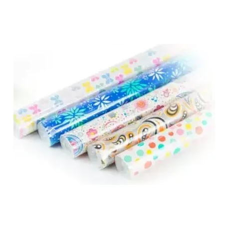 [003066] PAPEL REGALO 70X200 SURTIDO VIVOS