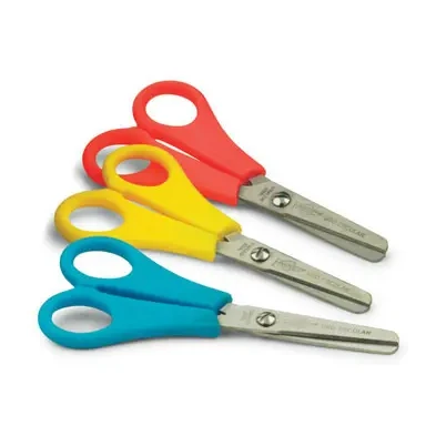 [825423] TIJERA ESCOLAR 13 CM PUNTA ROMA FAIBO TE13Z ZURDO