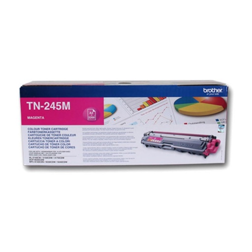 [165231] TÓNER MAGENTA ORIGINAL BROTHER ALTA CAPACIDAD TN245M