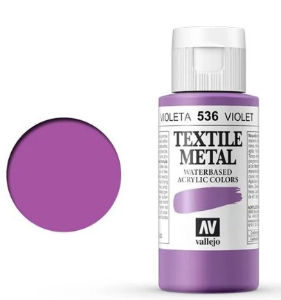 [825772] PINTURA TEXTIL VALLEJO 46 VIOLETA METALIZADO 60 ML