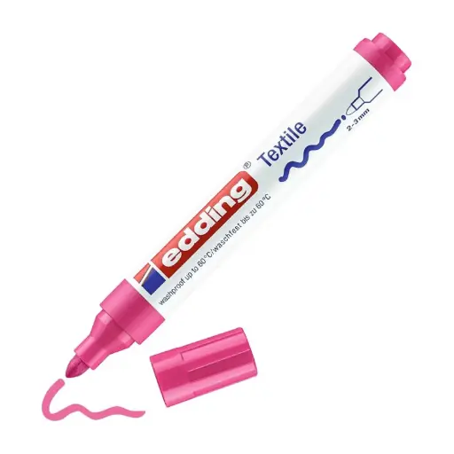 [825836] ROTULADOR EDDING 4500 ROSA PARA TELA