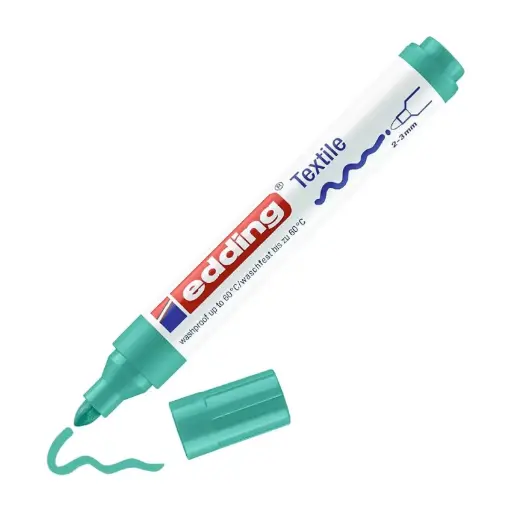 [825838] ROTULADOR EDDING 4500 VERDE CLARO PARA TELA