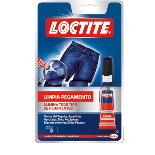 [069500] LIMPIA PEGAMENTO GEL LOCTITE 5G ELIMINADOR DE ADHESIVO