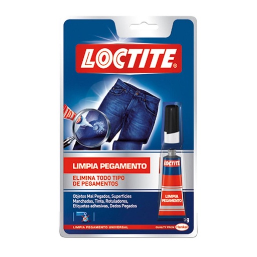 [069500] LIMPIA PEGAMENTO GEL LOCTITE 5G ELIMINADOR DE ADHESIVO