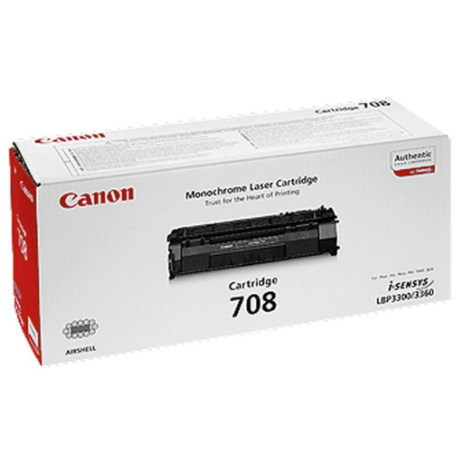 [167877] TONER CANON 708 CRG-708 NEGRO   *