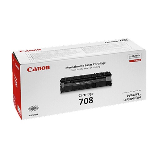 [167877] TONER CANON 708 CRG-708 NEGRO   *