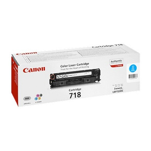 [166067] TONER CANON 718C CYAN