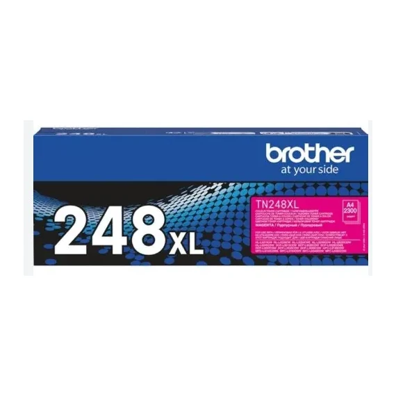 [167684] TÓNER MAGENTA ORIGINAL BROTHER XL TN-248XLM