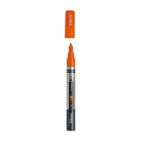 [825894] ROTULADOR ACRÍLICO LYRA 1MM NARANJA GRADUATE MARK ALL